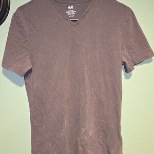 H&M Tshirt Size Small - gray